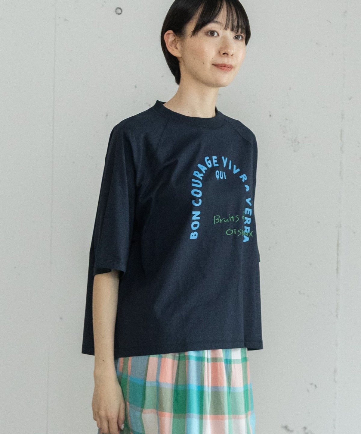 モデル身長：165cm