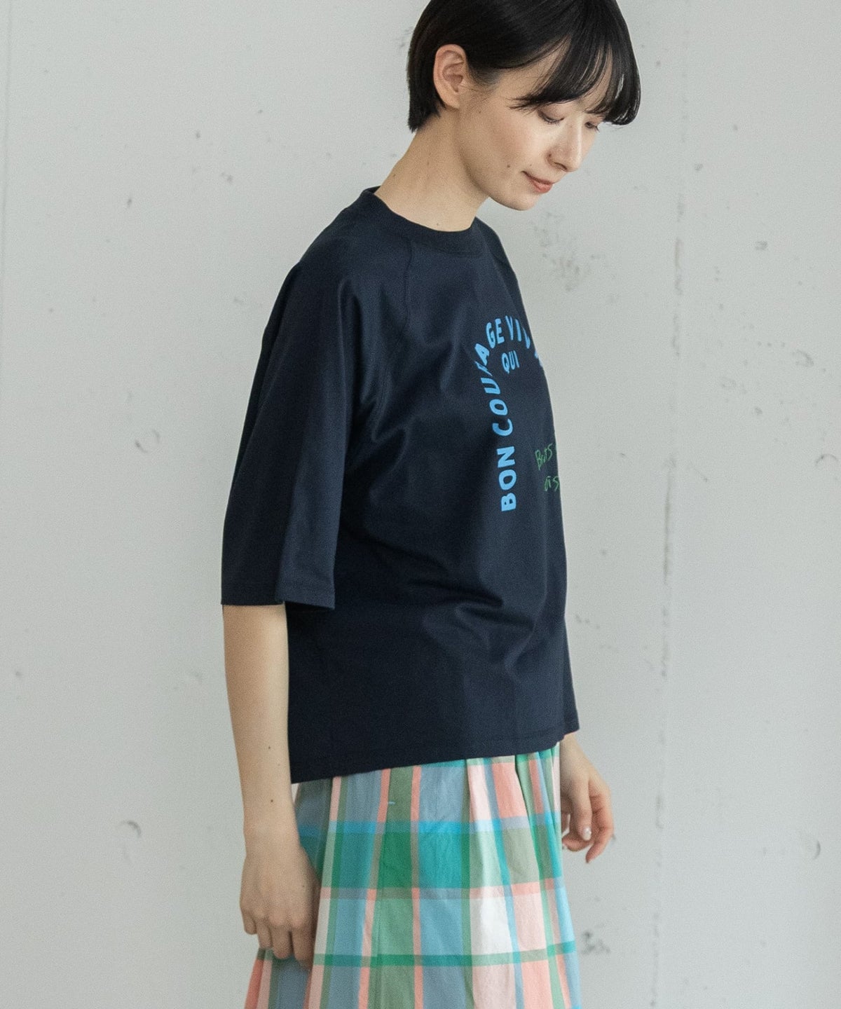 モデル身長：165cm