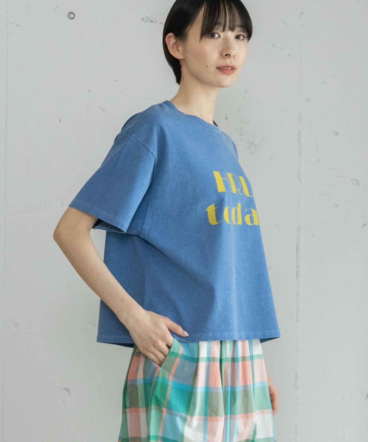 モデル身長：165cm