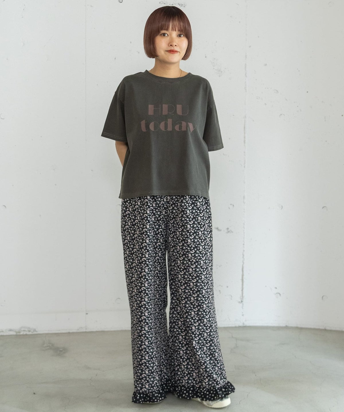 モデル身長：157cm