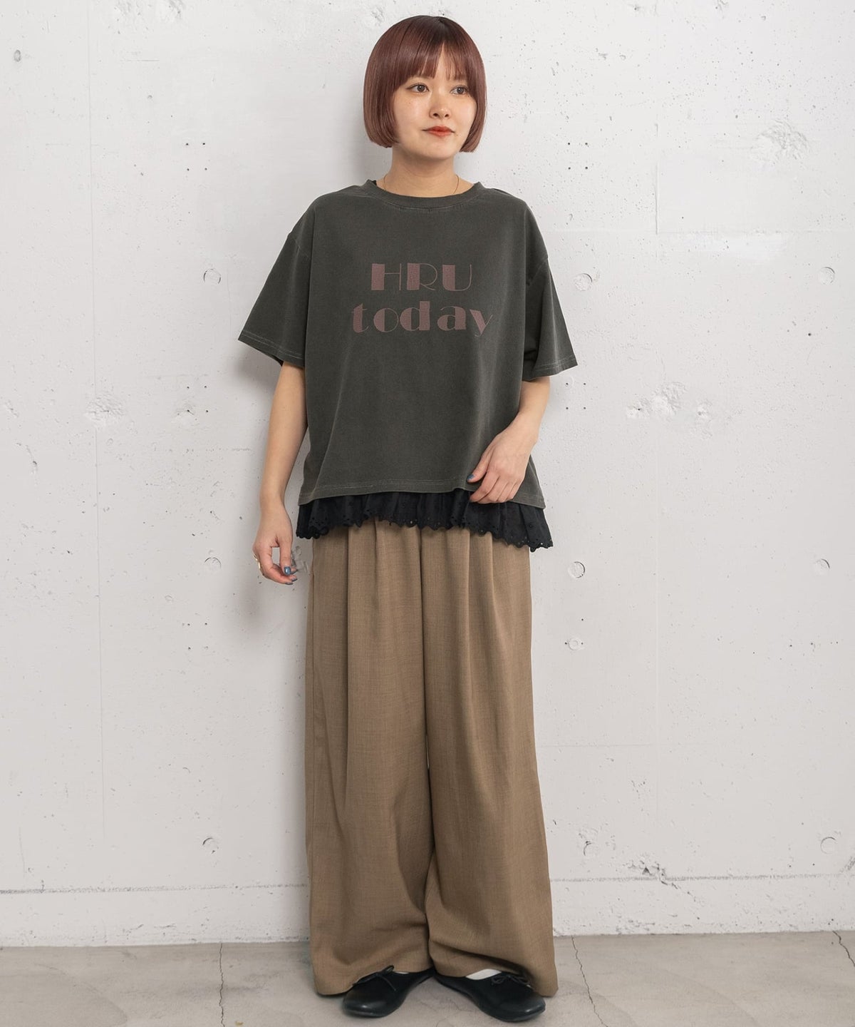 モデル身長：157cm