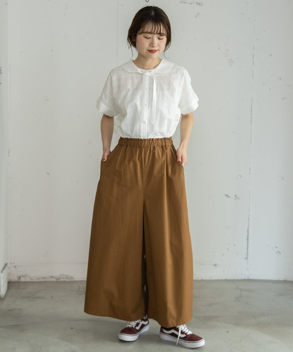 モデル身長：156cm