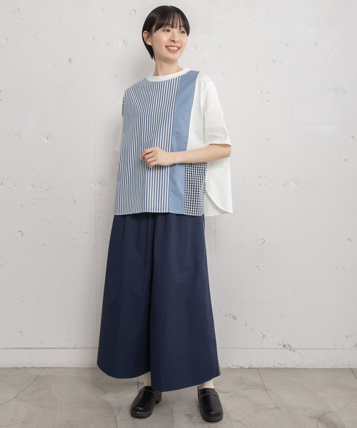 モデル身長：165cm