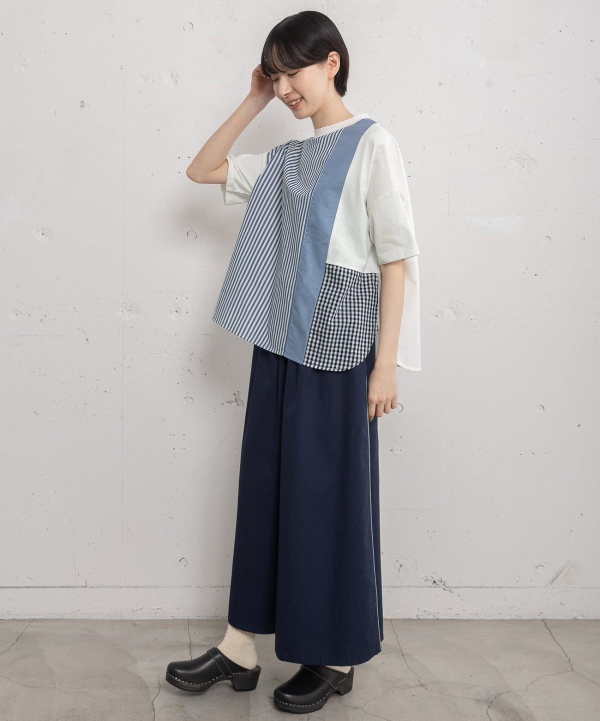 モデル身長：165cm