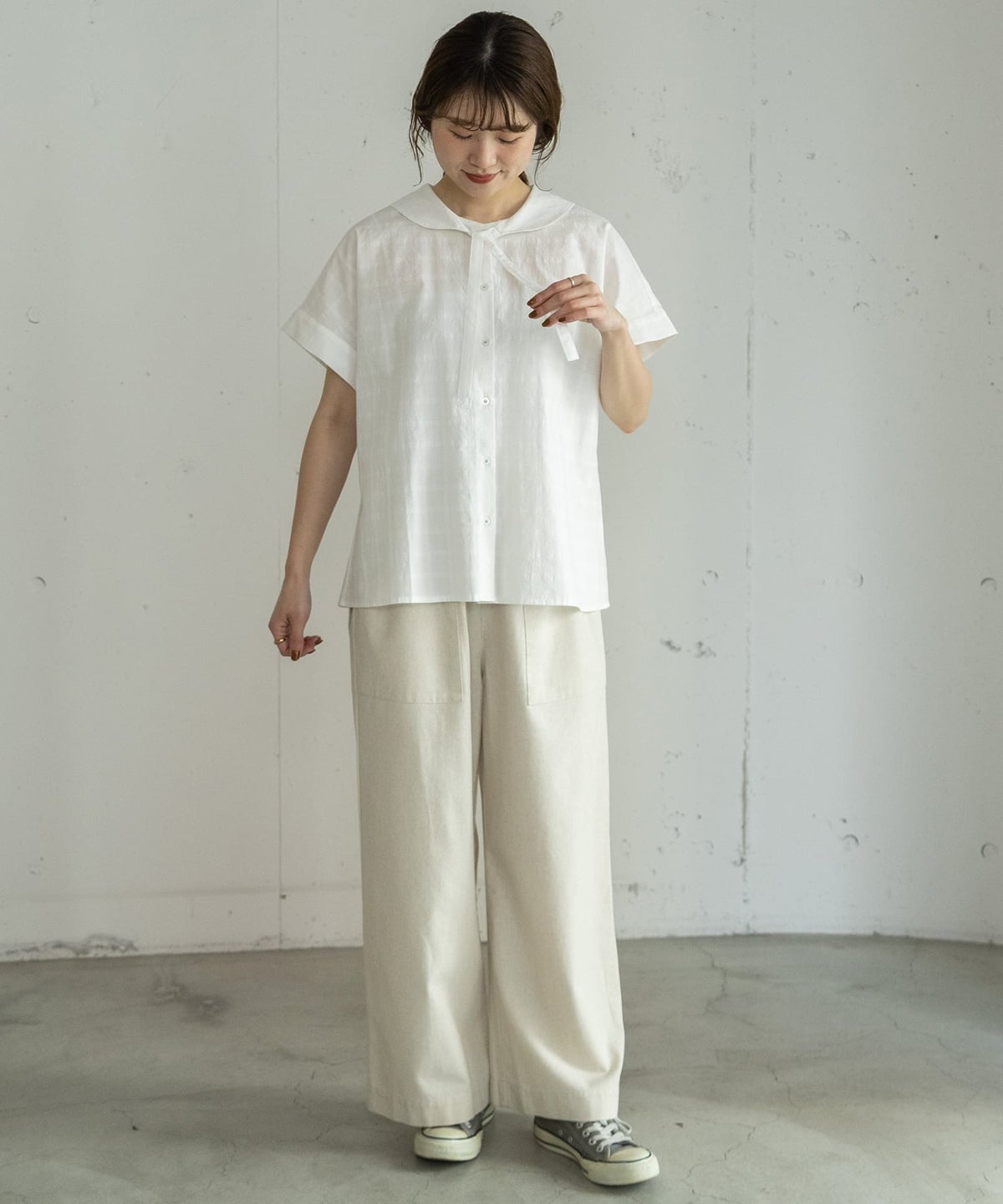 モデル身長：156cm