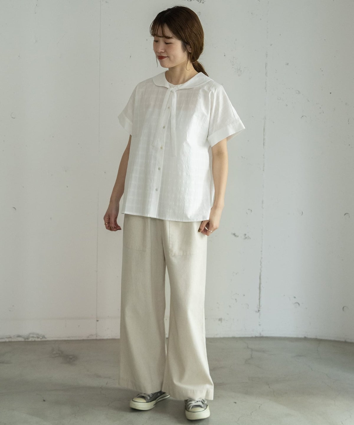 モデル身長：156cm