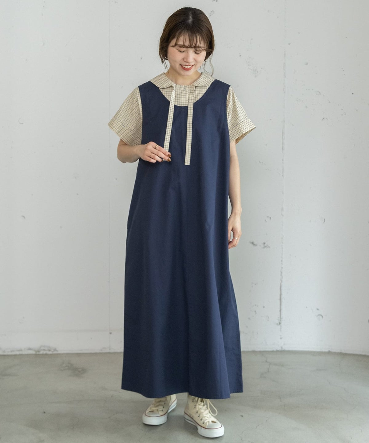 モデル身長：156cm