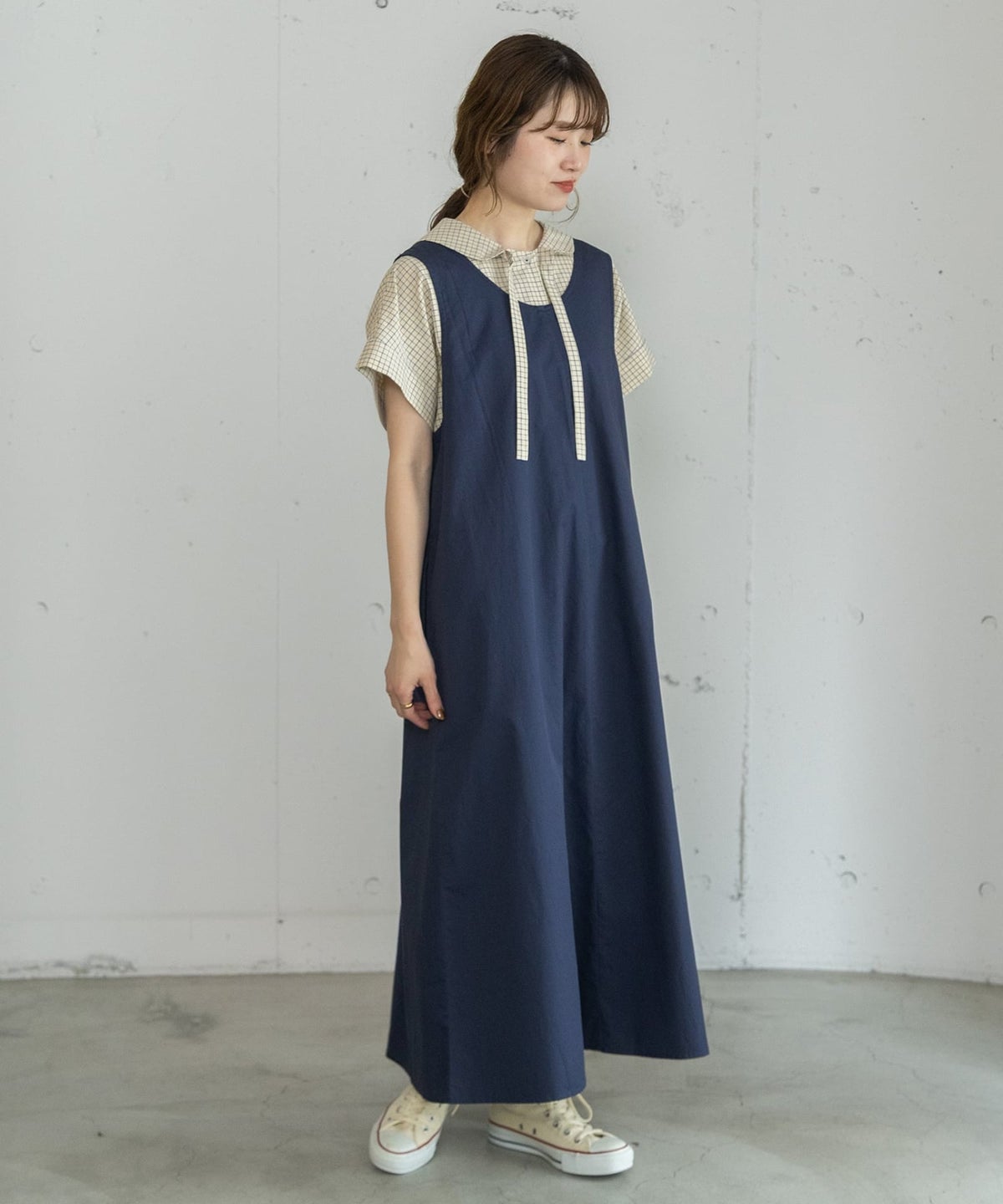 モデル身長：156cm