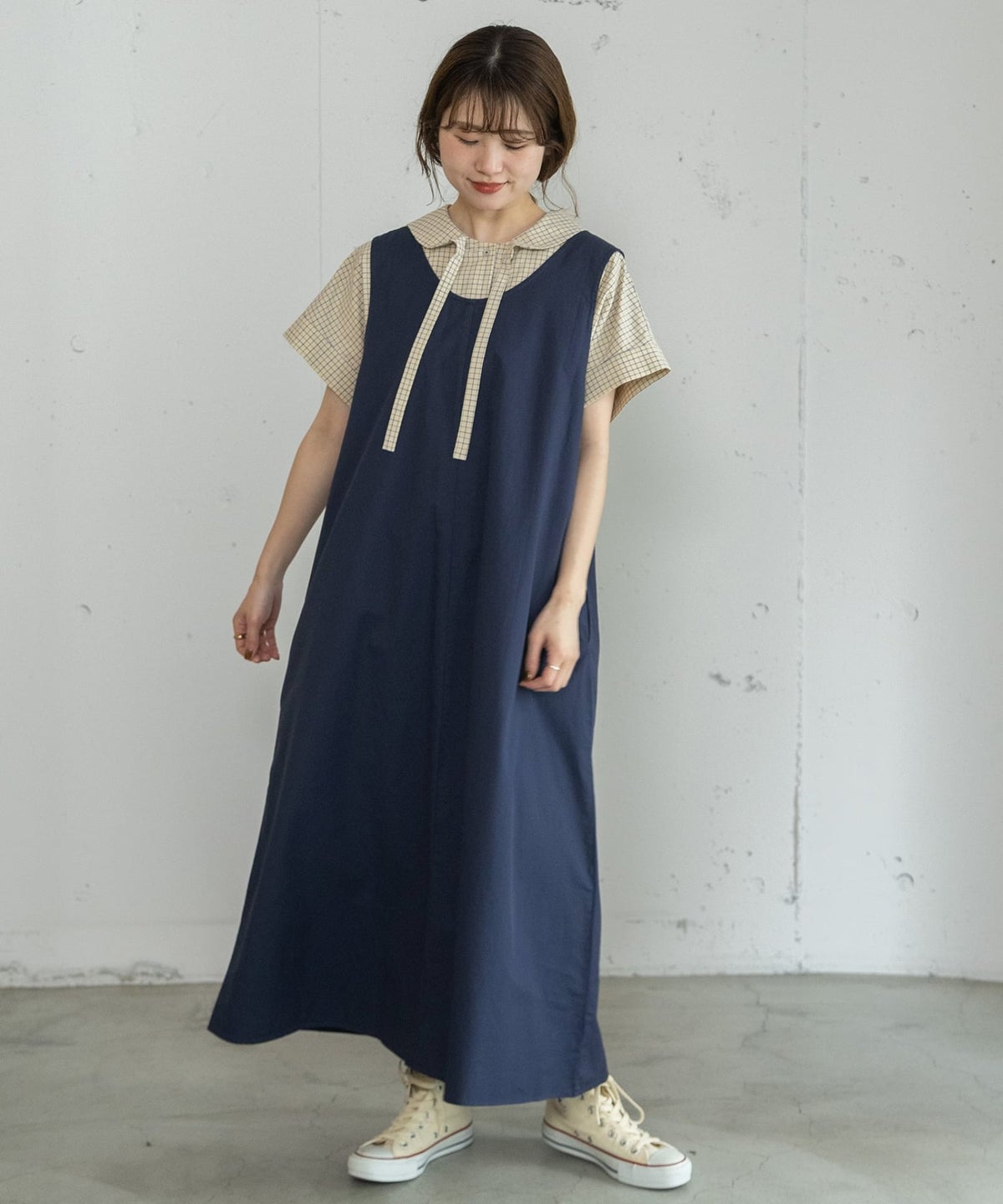 モデル身長：156cm