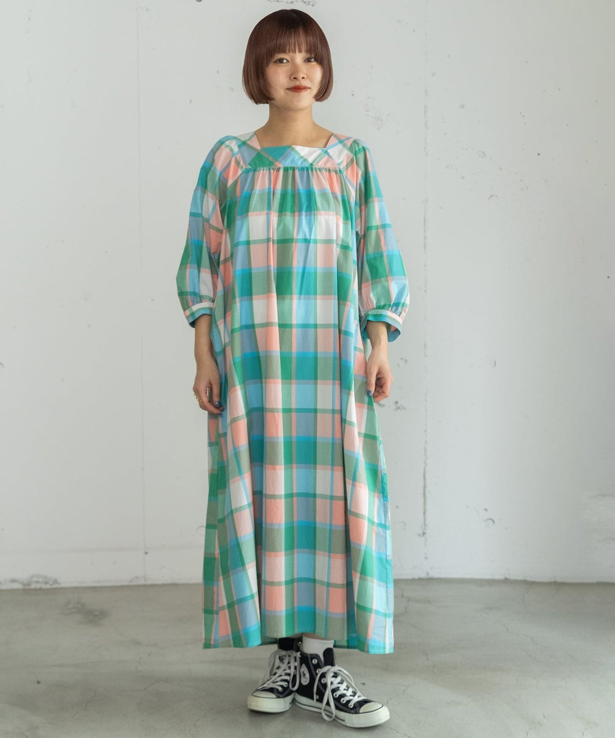 モデル身長：157cm