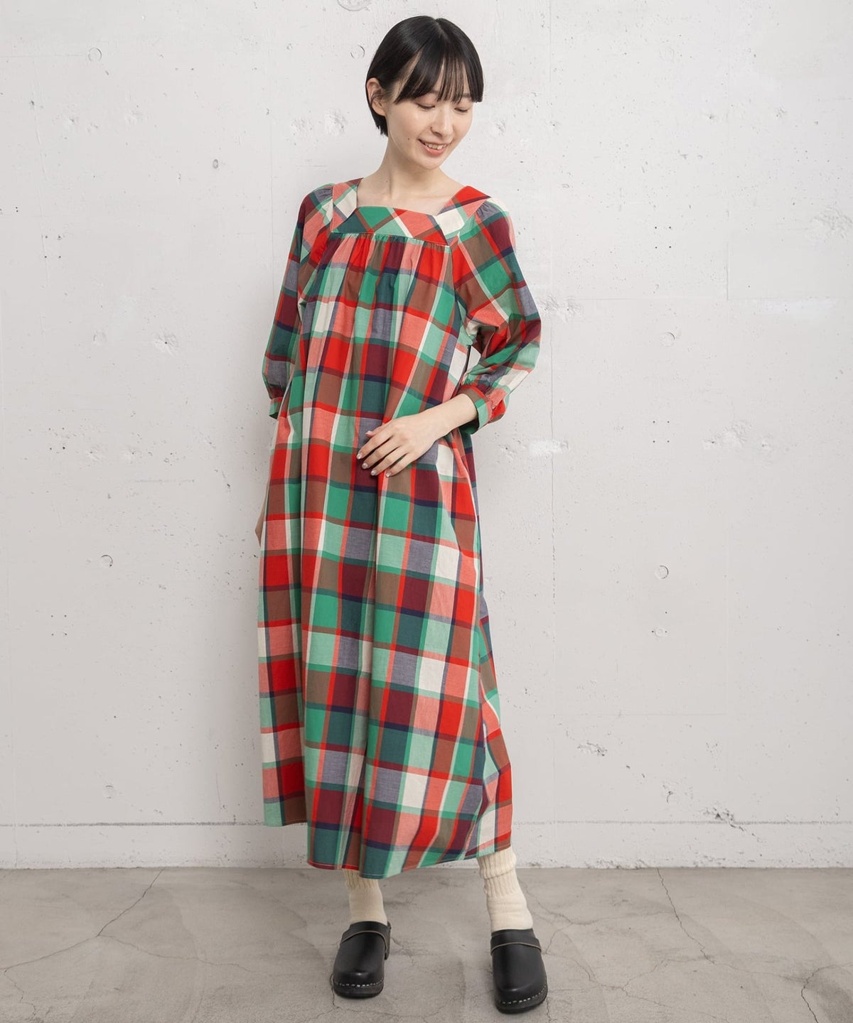 モデル身長：165cm