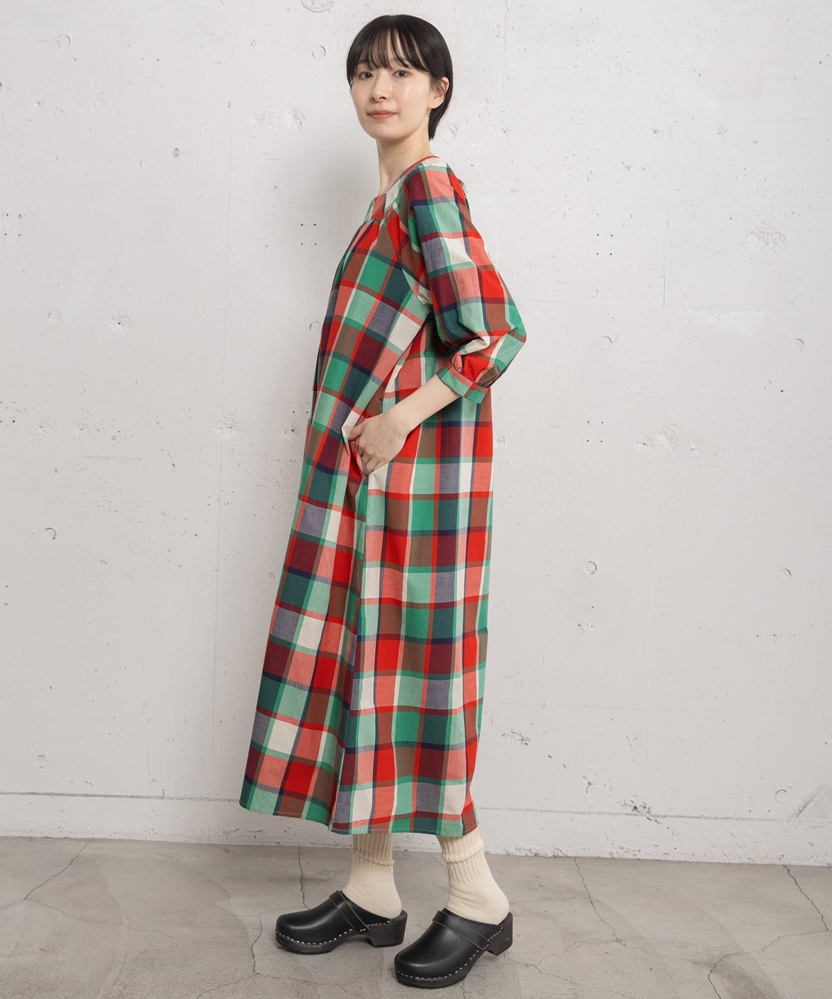 モデル身長：165cm