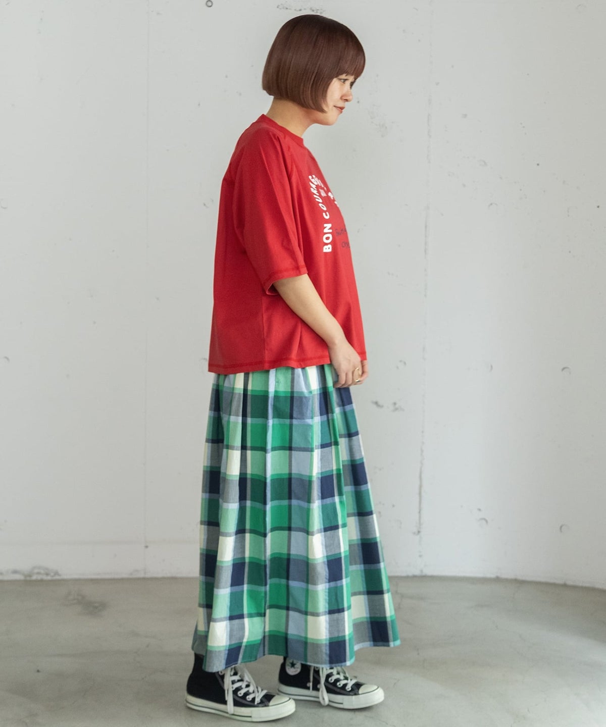 モデル身長：157cm