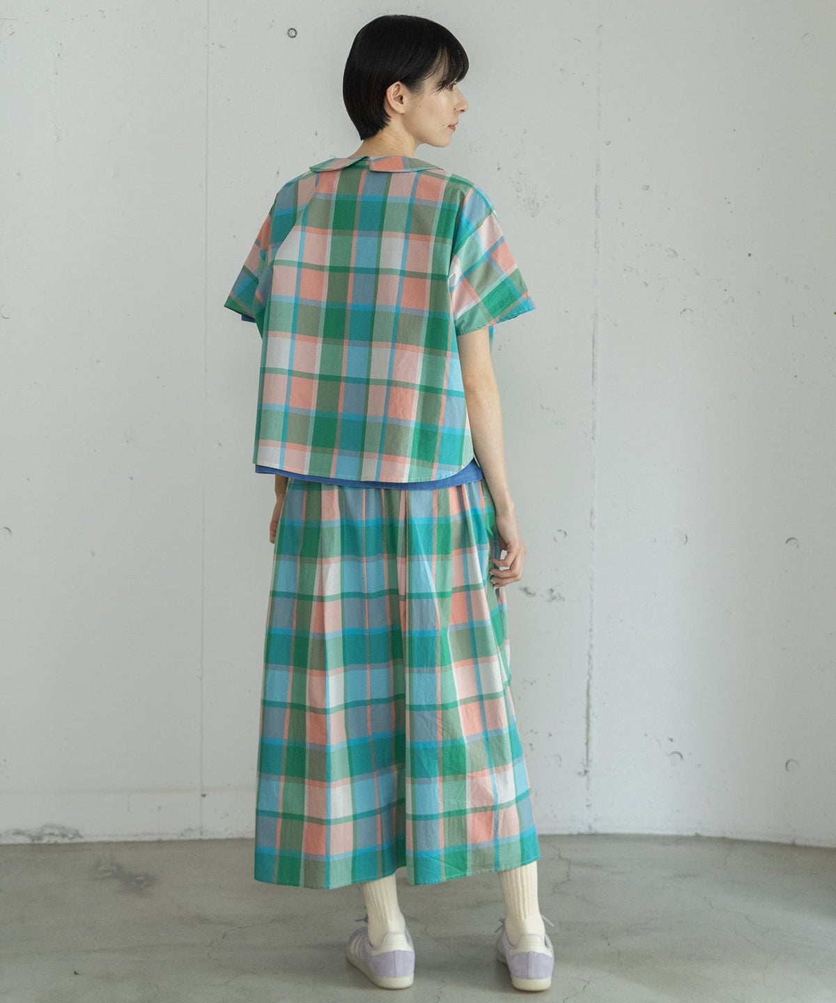 モデル身長：165cm