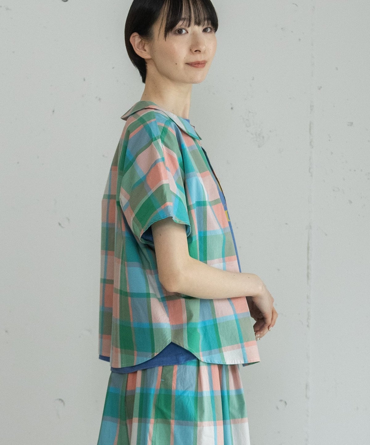 モデル身長：165cm