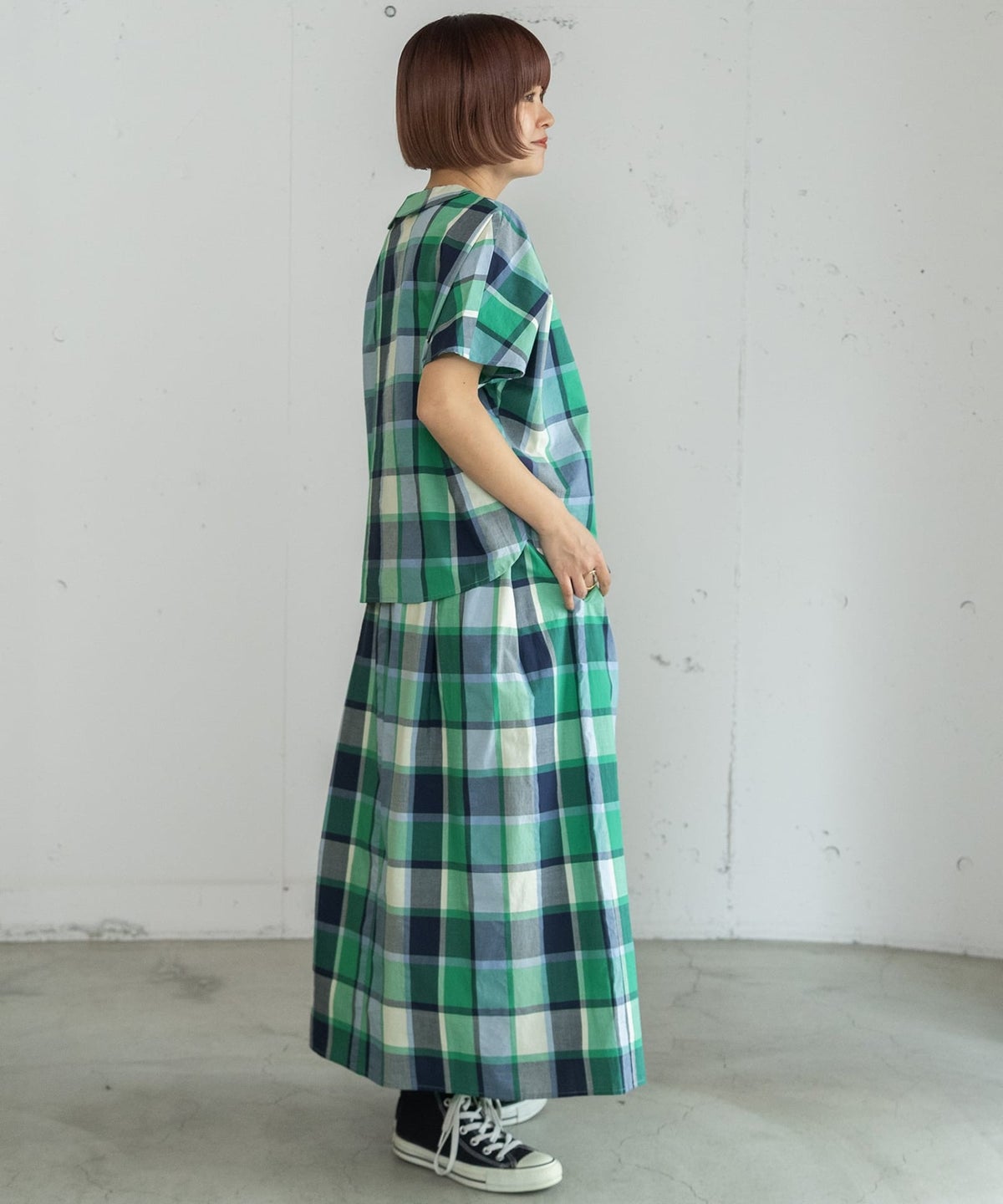 モデル身長：157cm