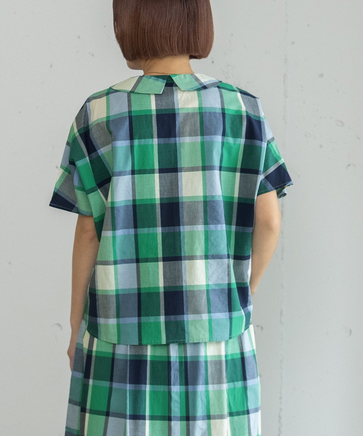 モデル身長：157cm