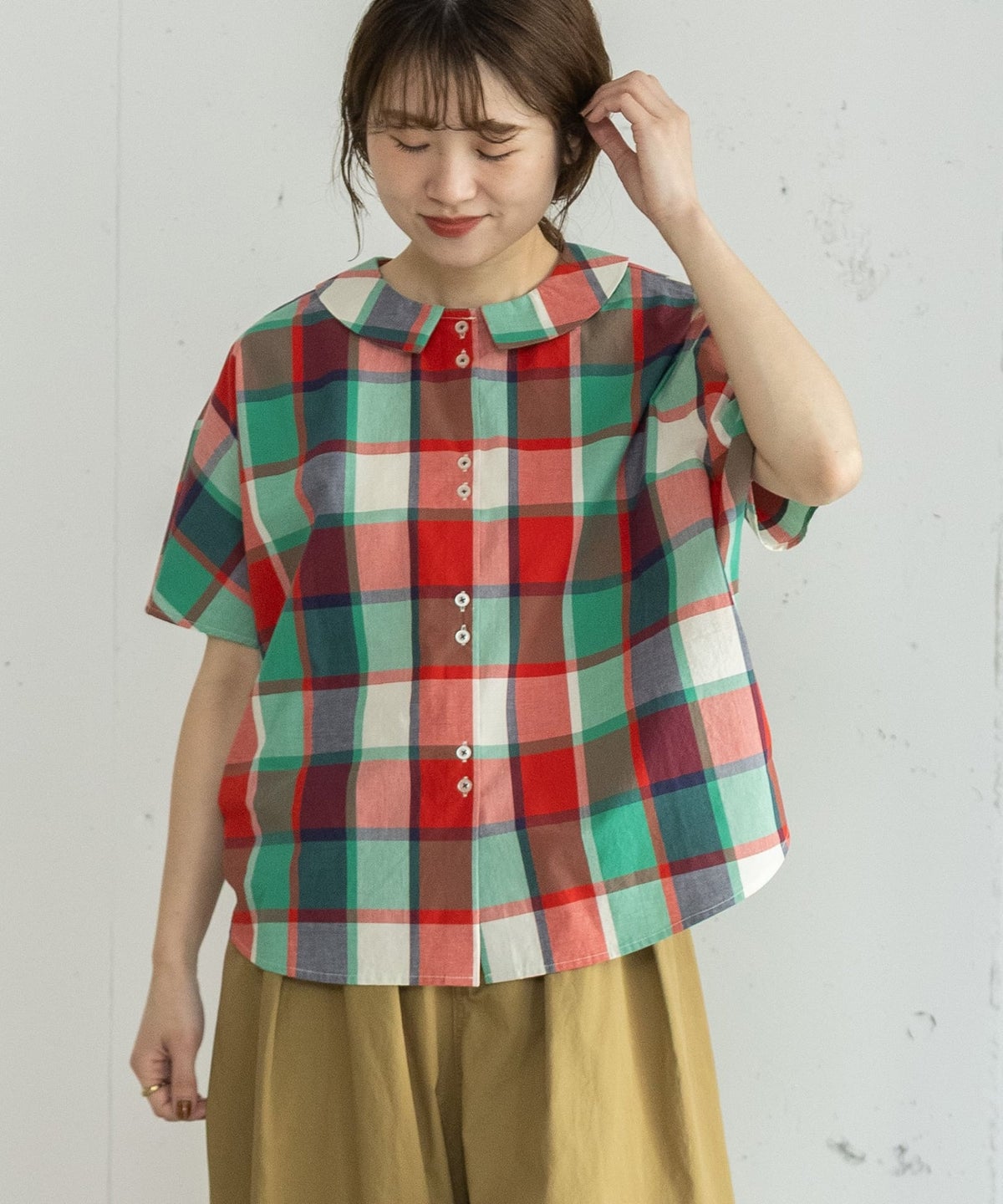 モデル身長：156cm