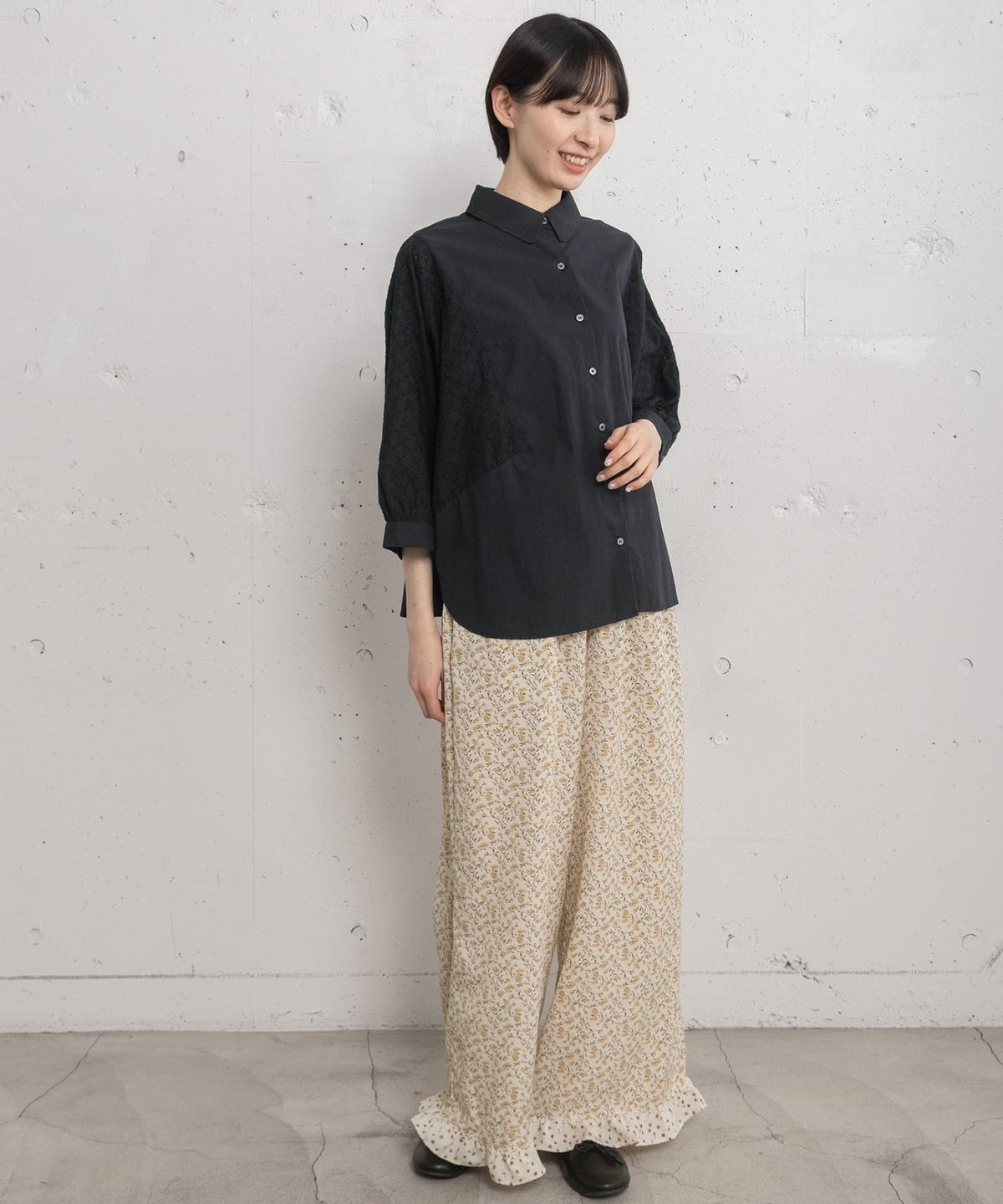 モデル身長：165cm