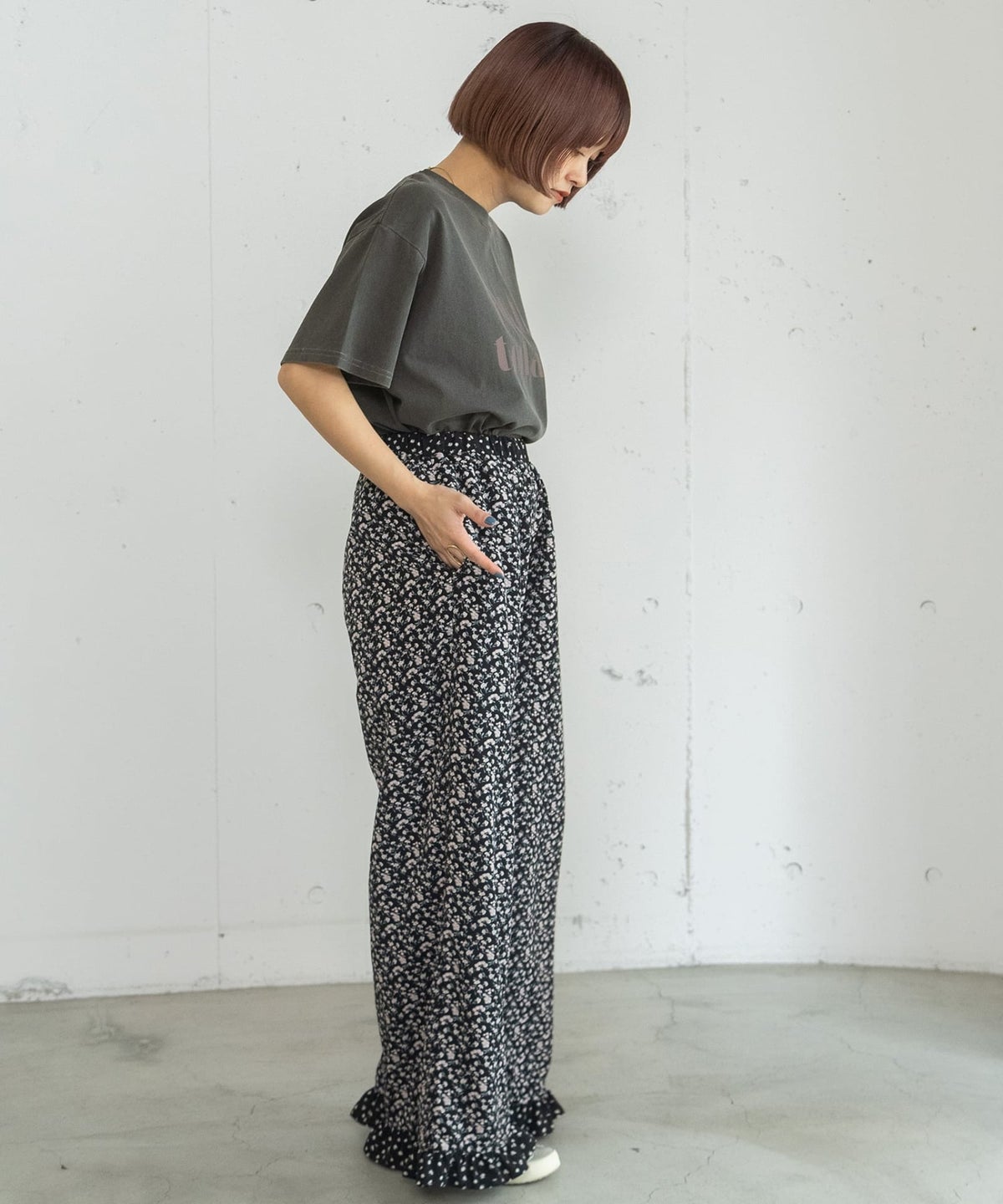 モデル身長：157cm