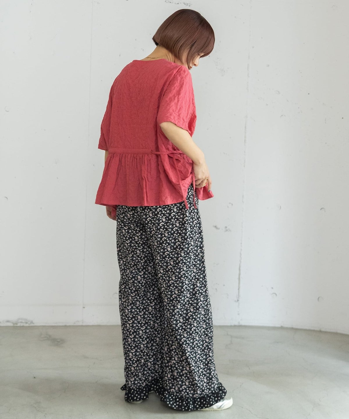 モデル身長：157cm