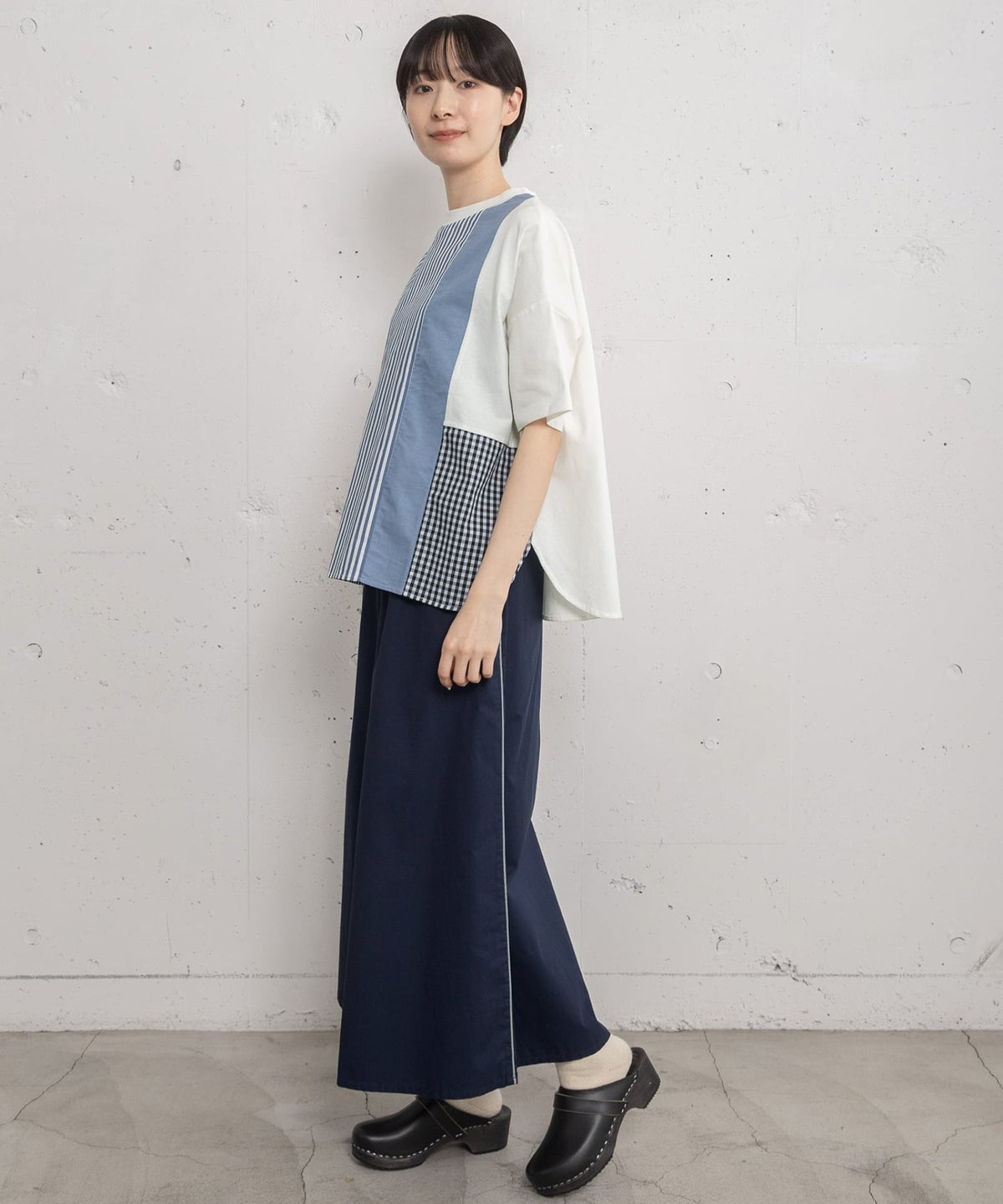 モデル身長：165cm