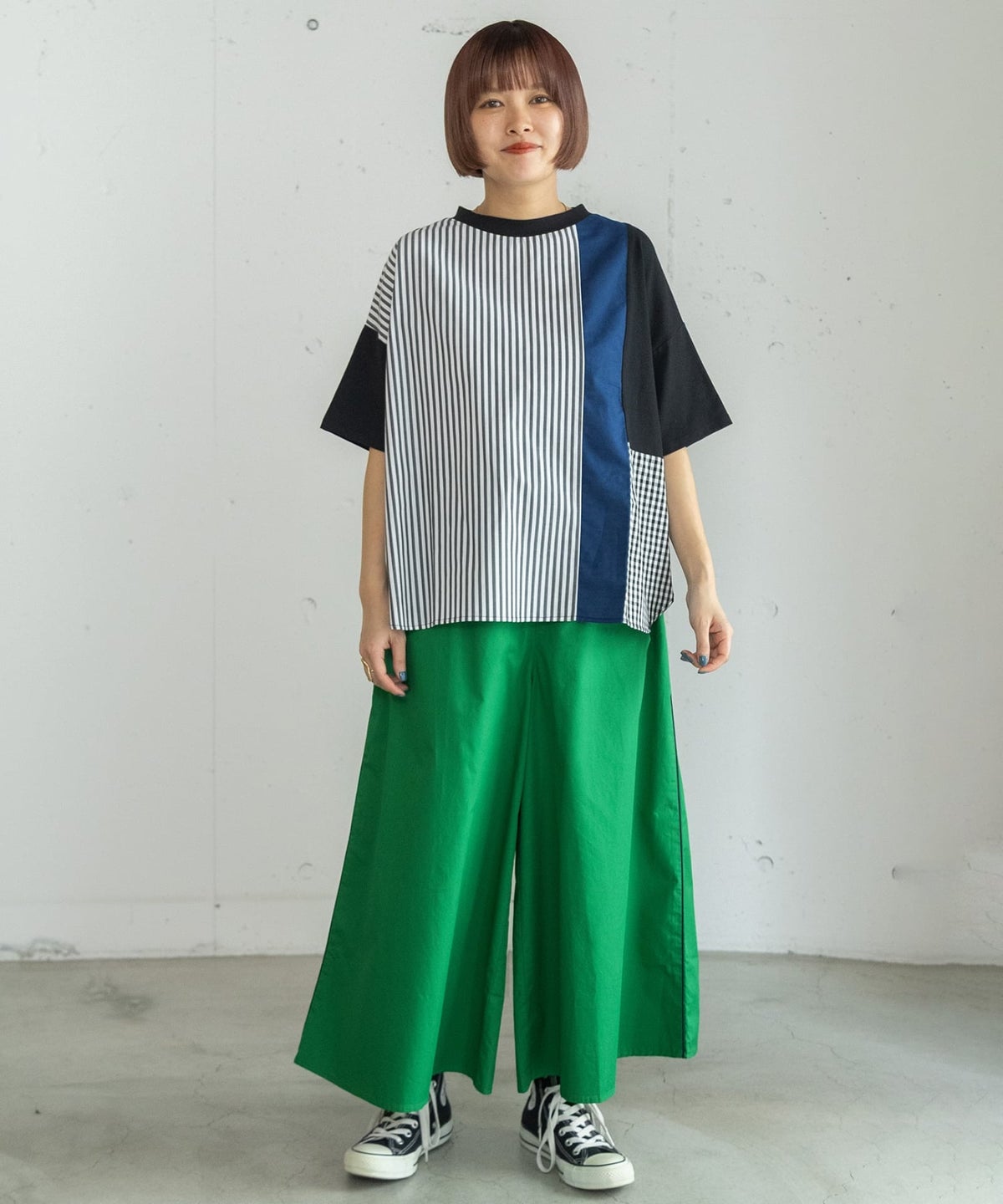 モデル身長：157cm