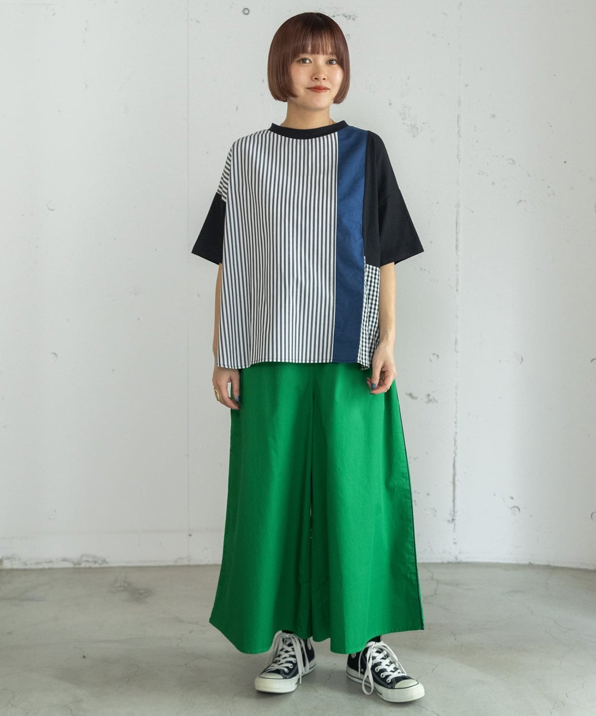 モデル身長：157cm