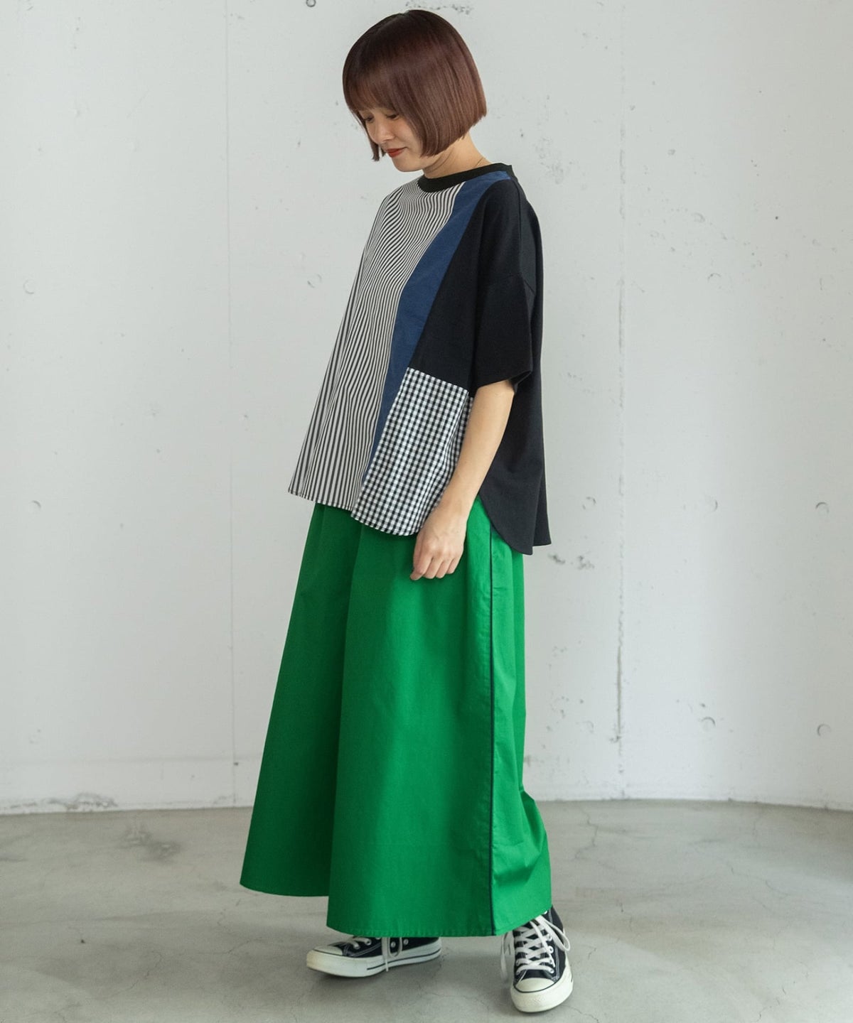 モデル身長：157cm