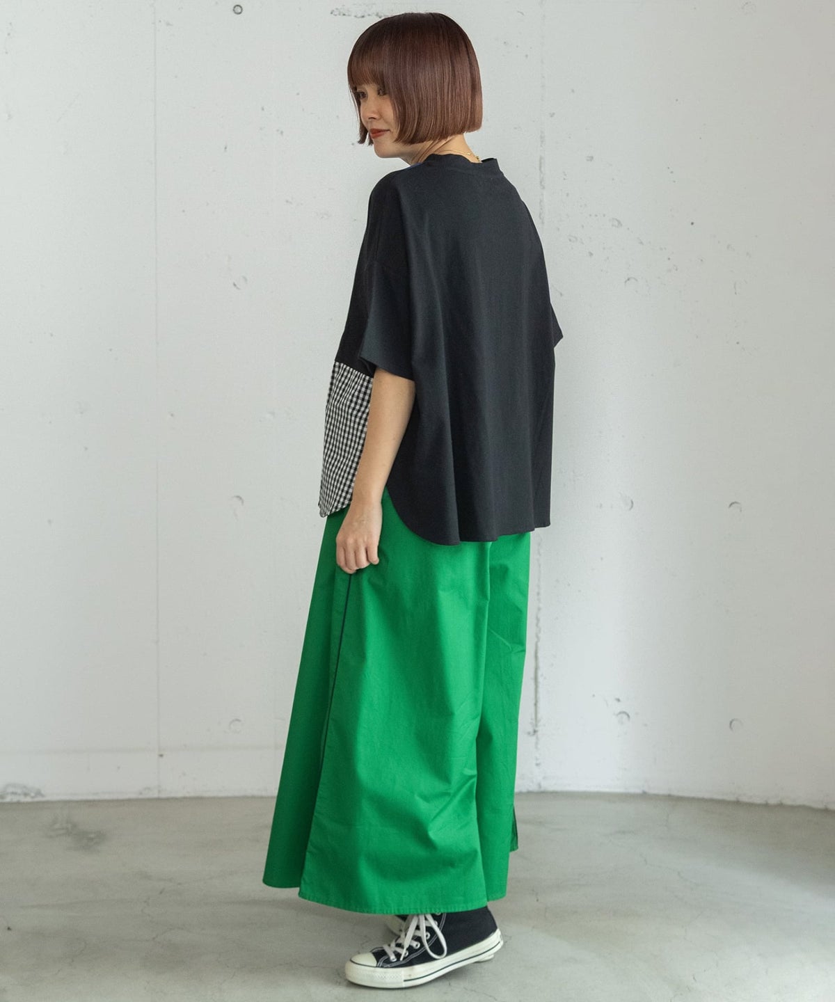 モデル身長：157cm