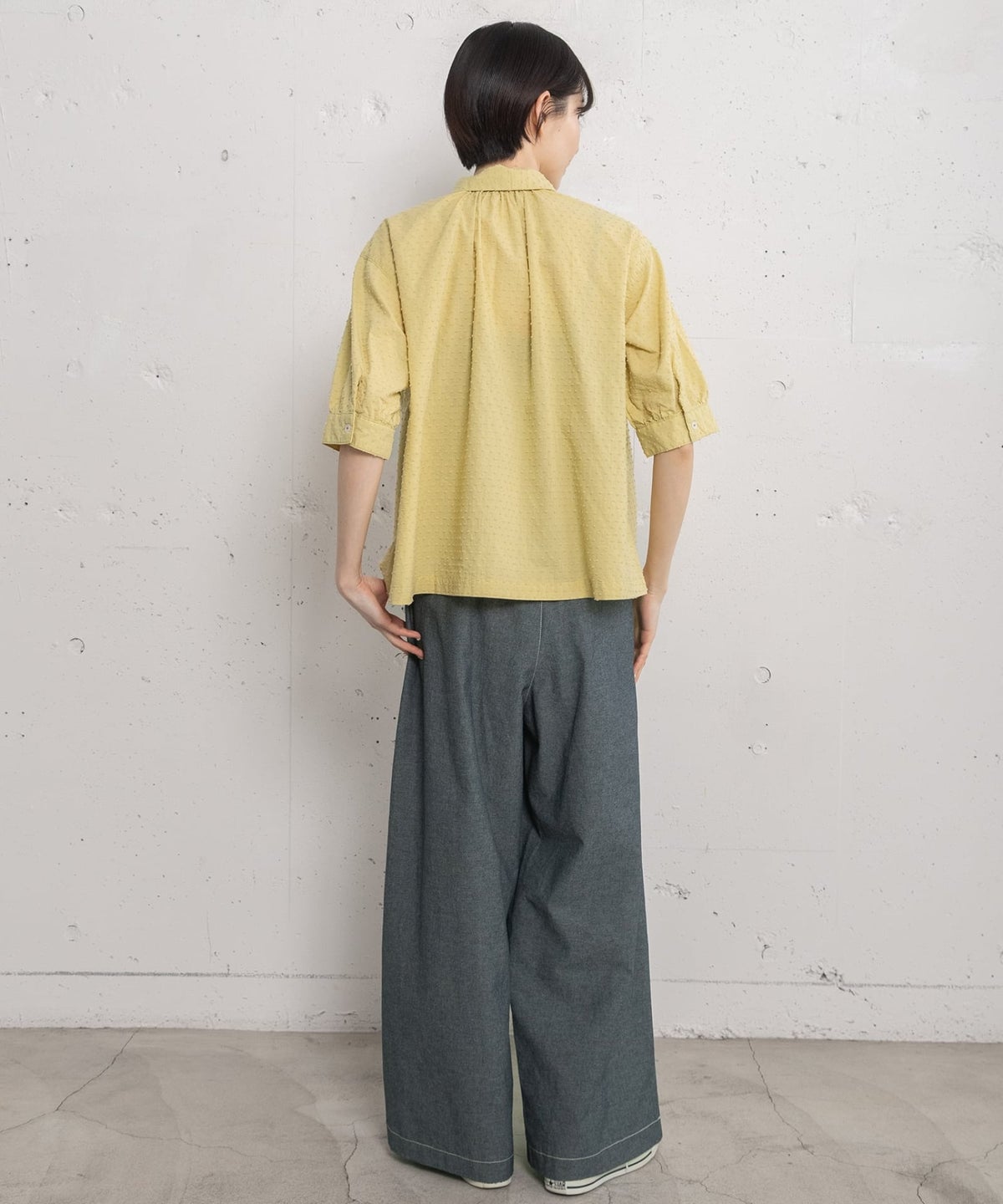 モデル身長：165cm