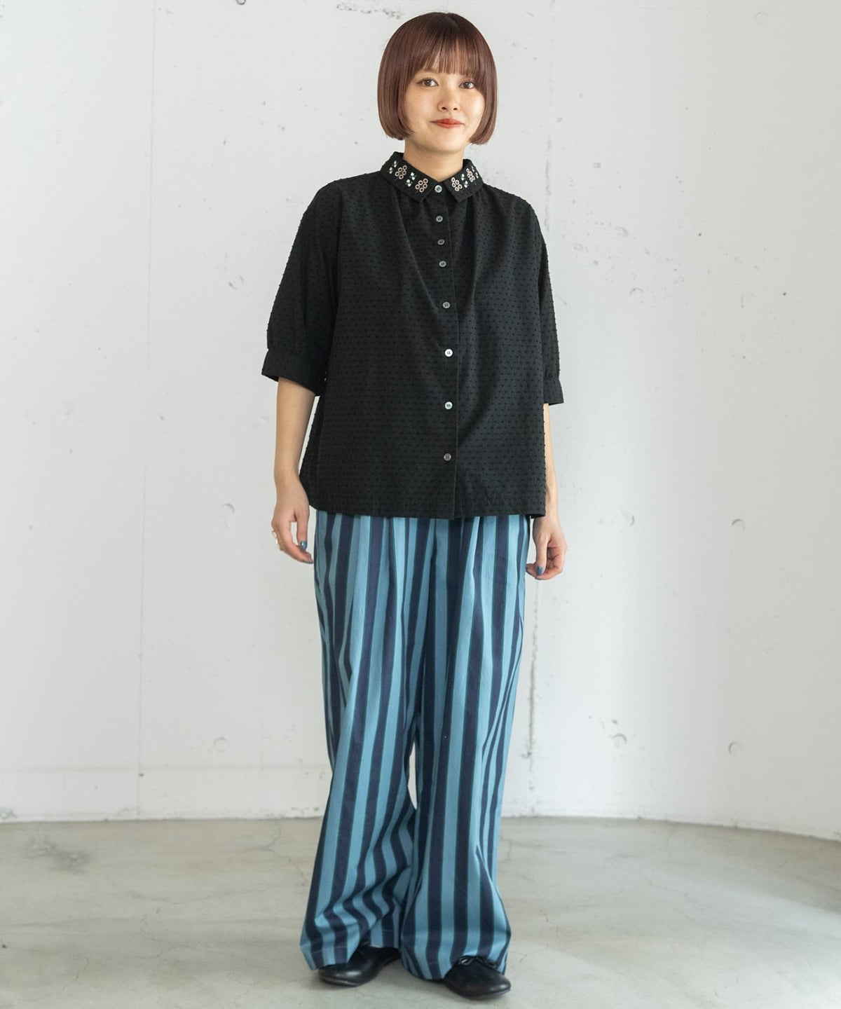 モデル身長：157cm