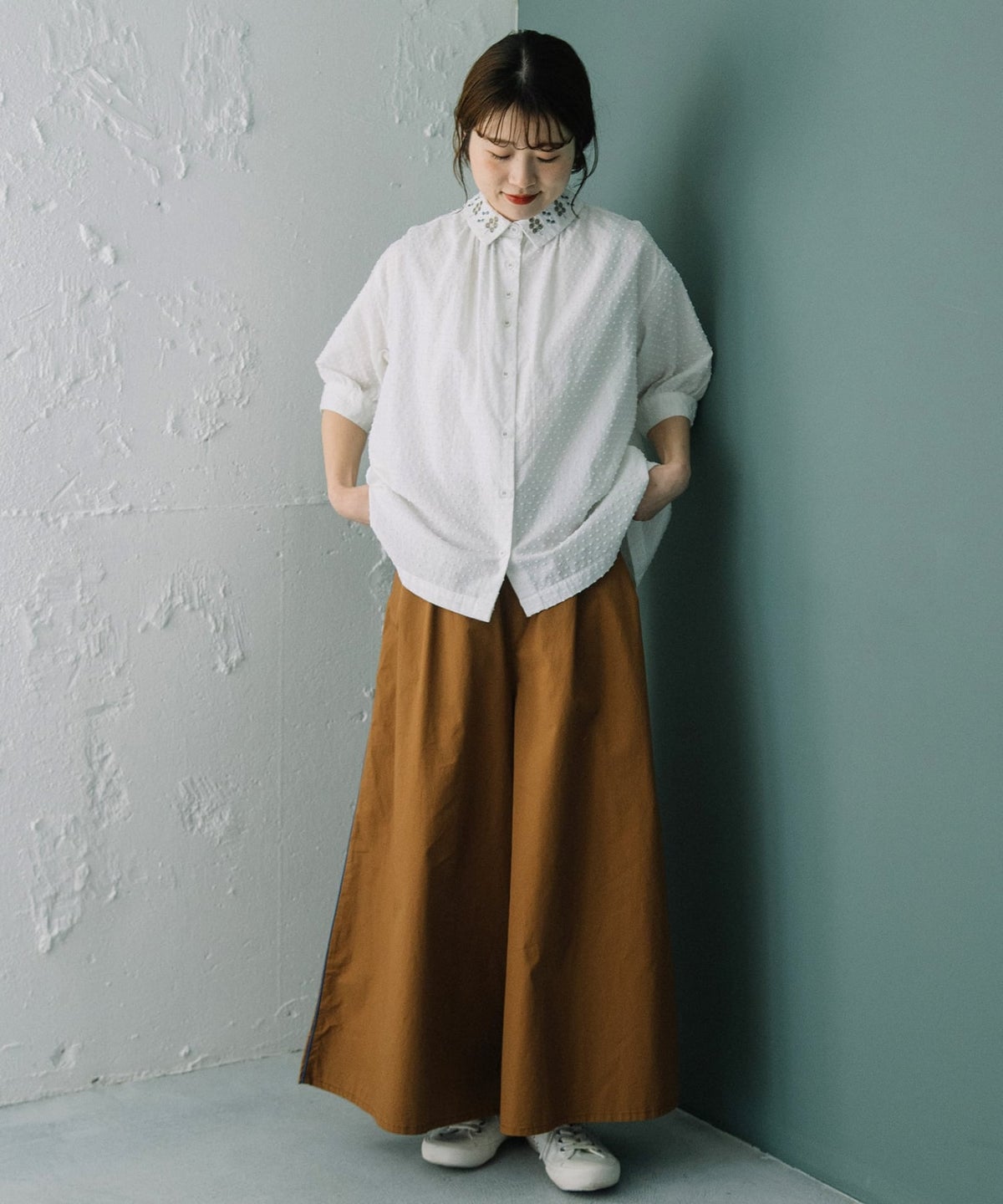モデル身長：156cm