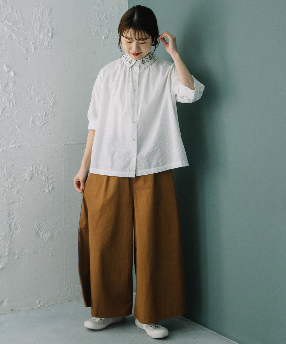 モデル身長：156cm