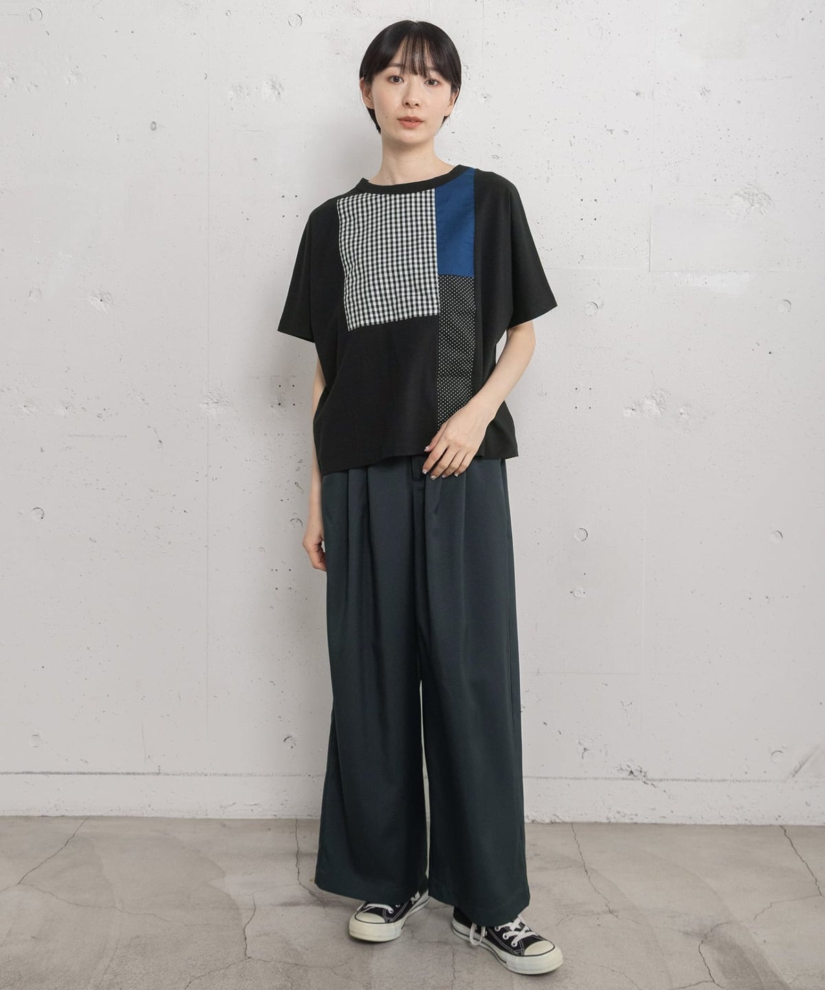 モデル身長：165cm