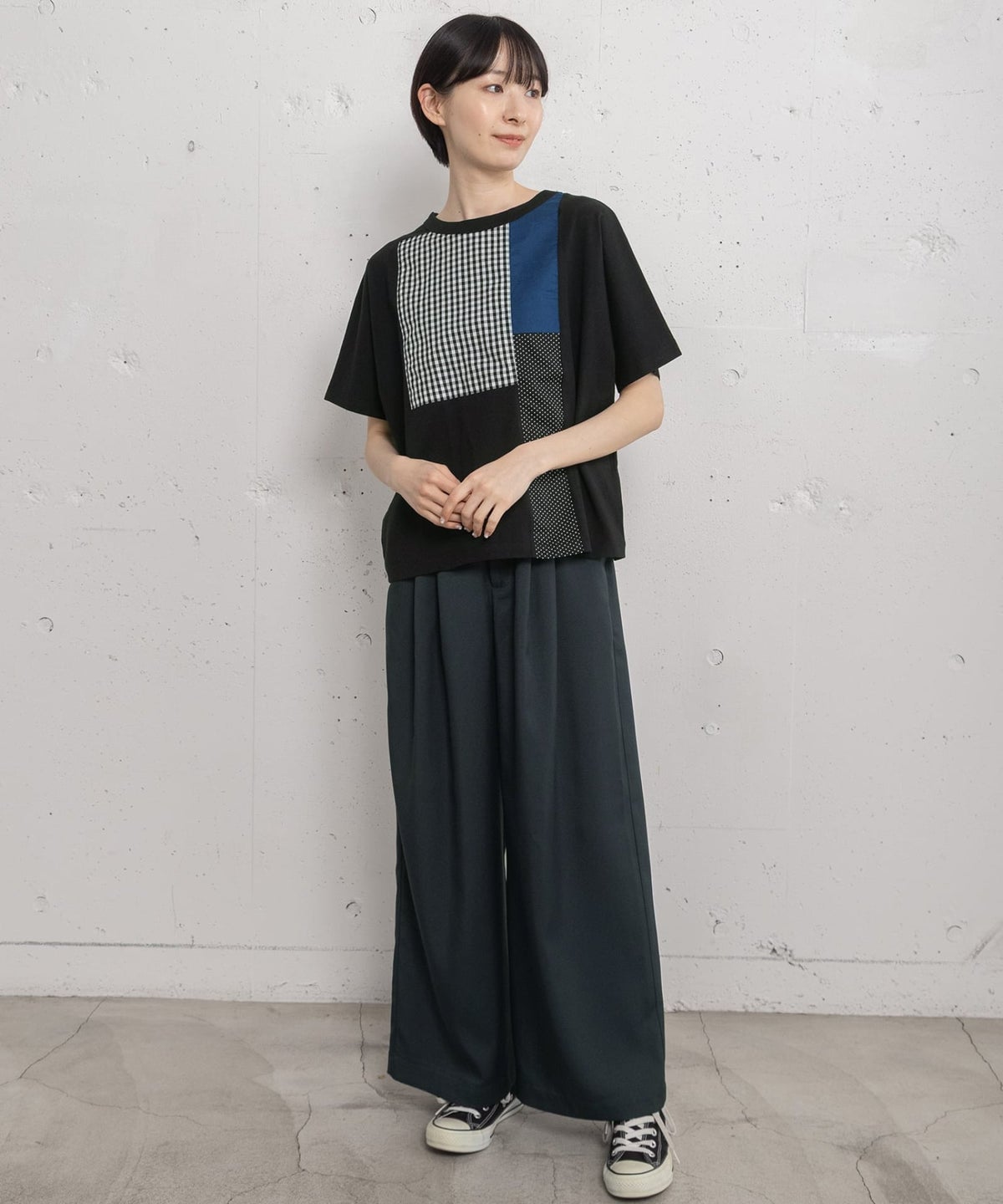 モデル身長：165cm