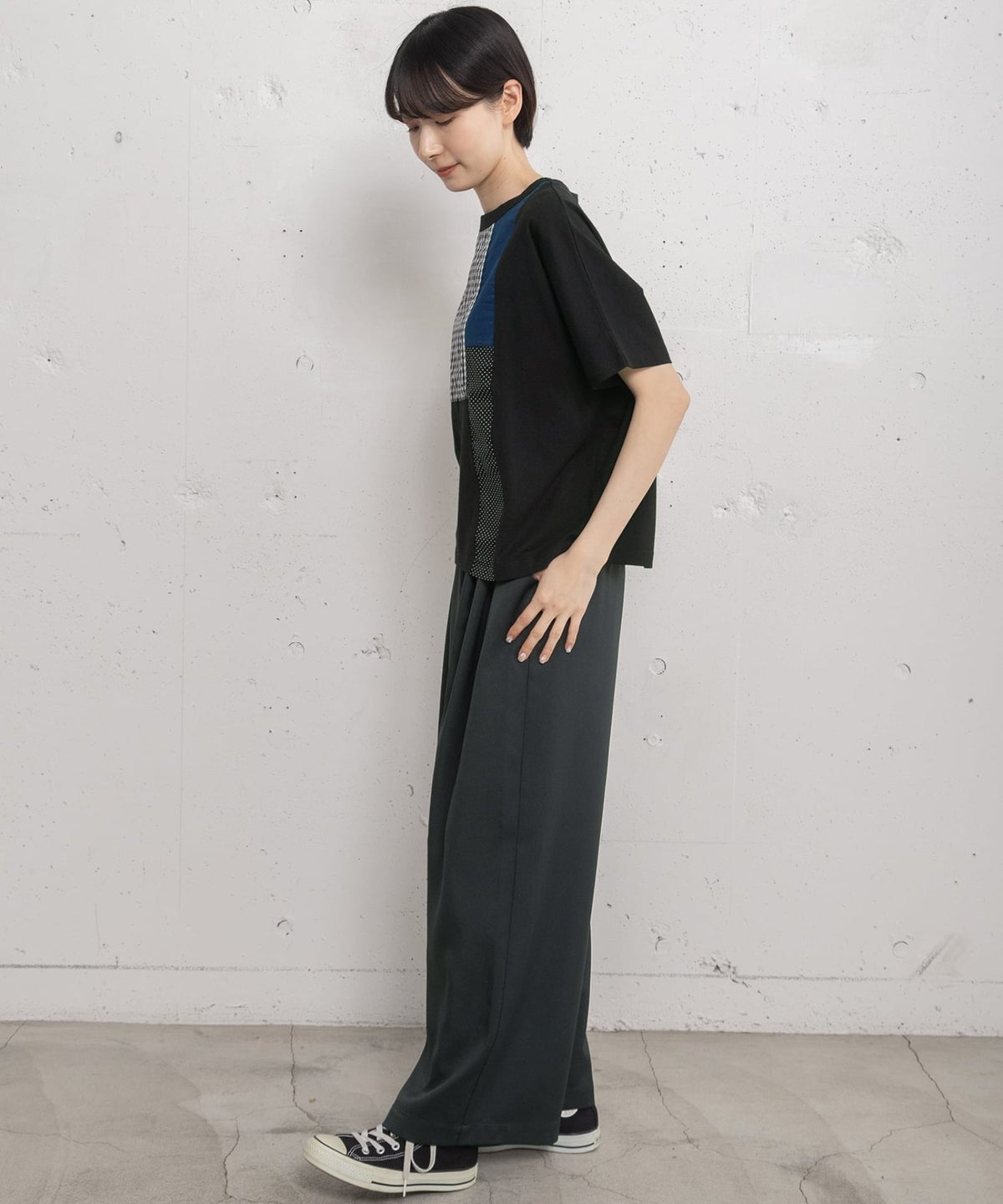 モデル身長：165cm