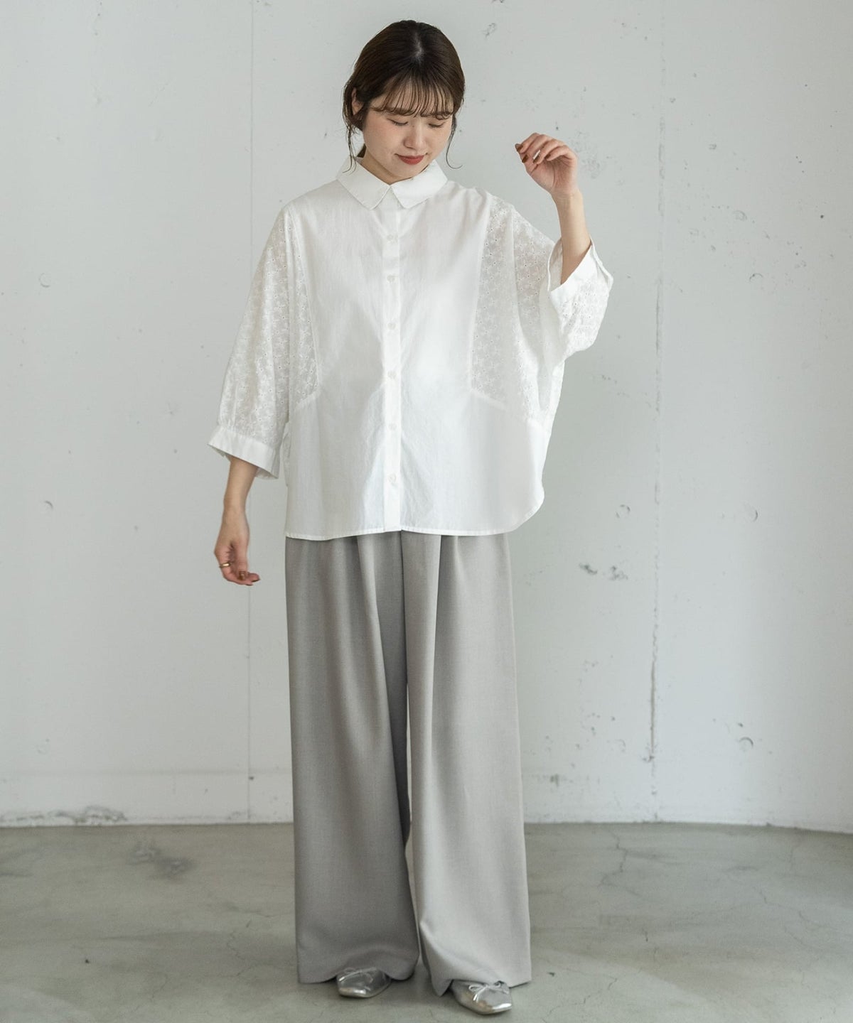モデル身長：156cm