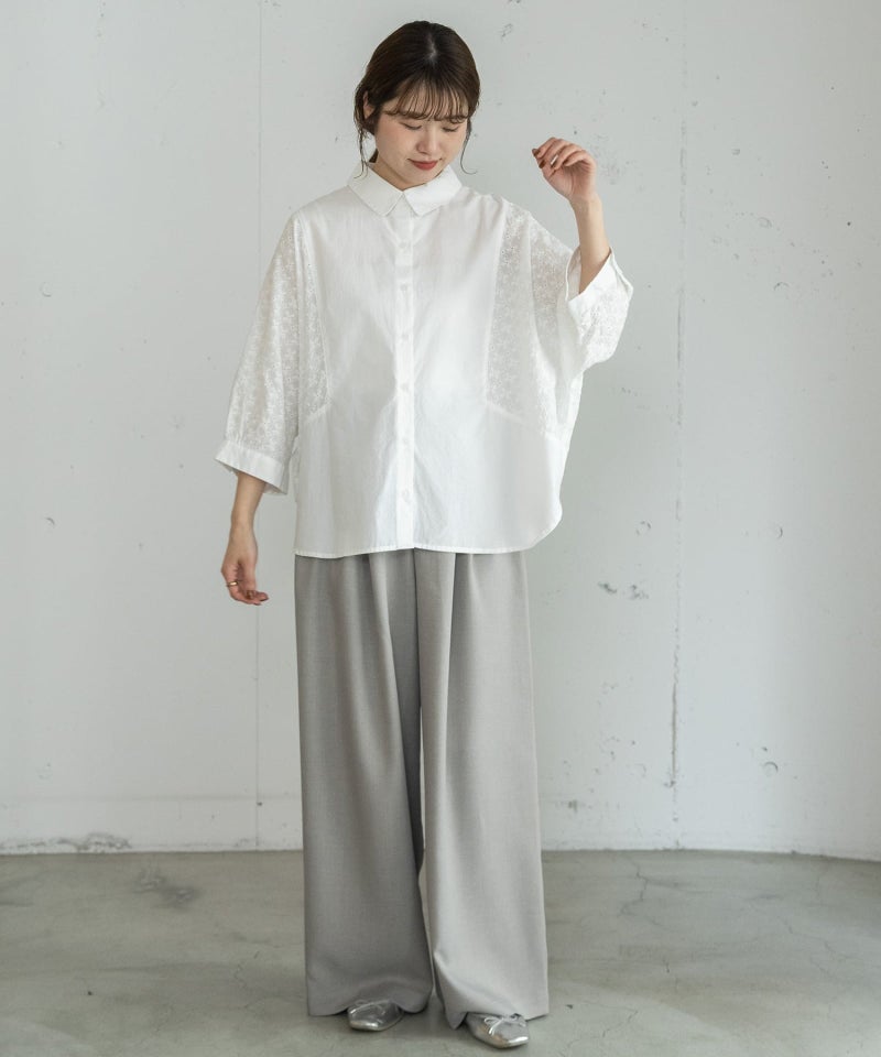 モデル身長：156cm
