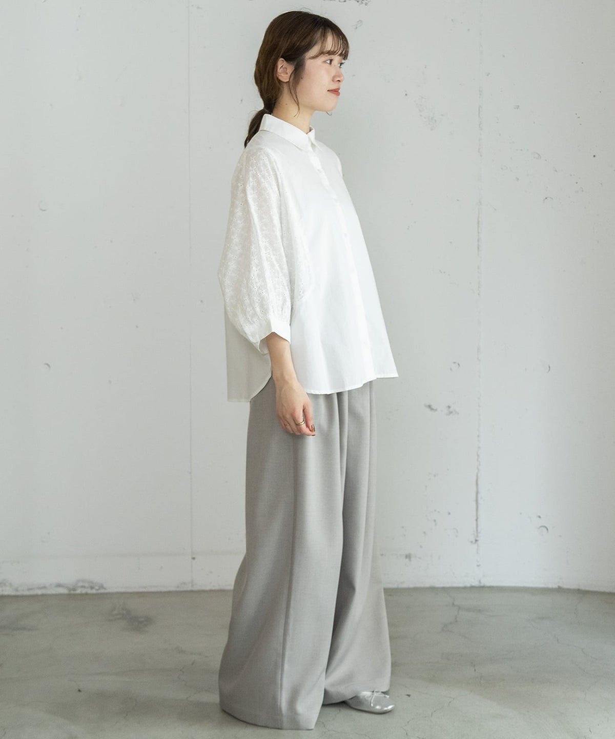 モデル身長：156cm