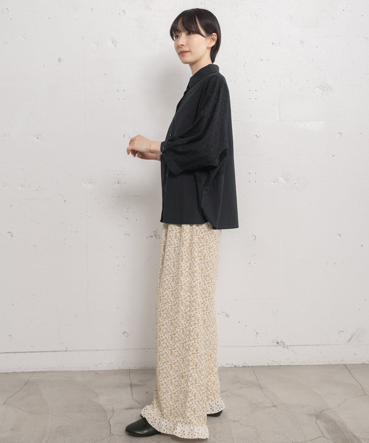 モデル身長：165cm