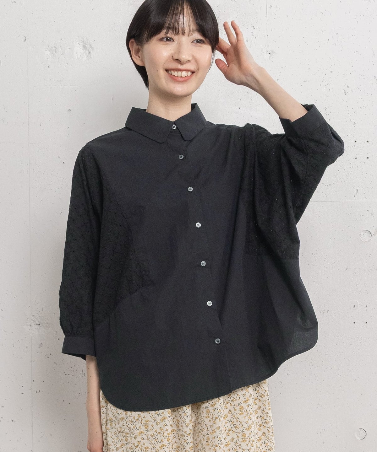 モデル身長：165cm
