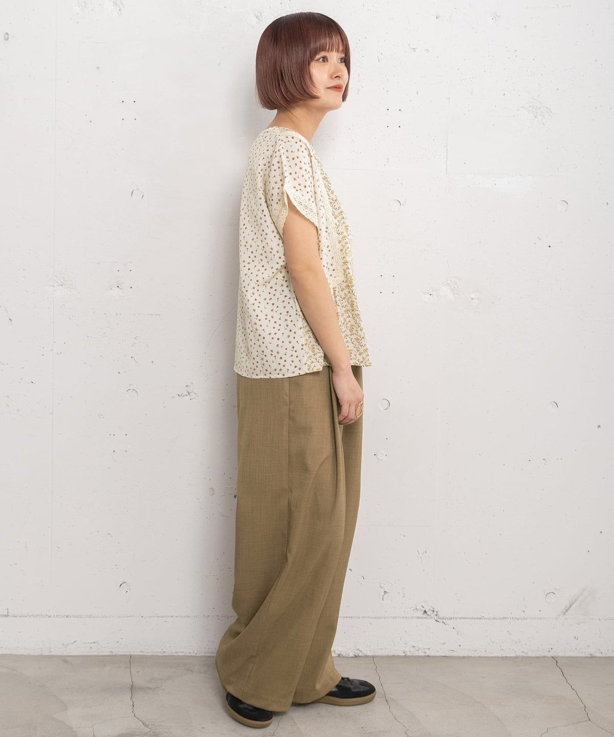 モデル身長：157cm