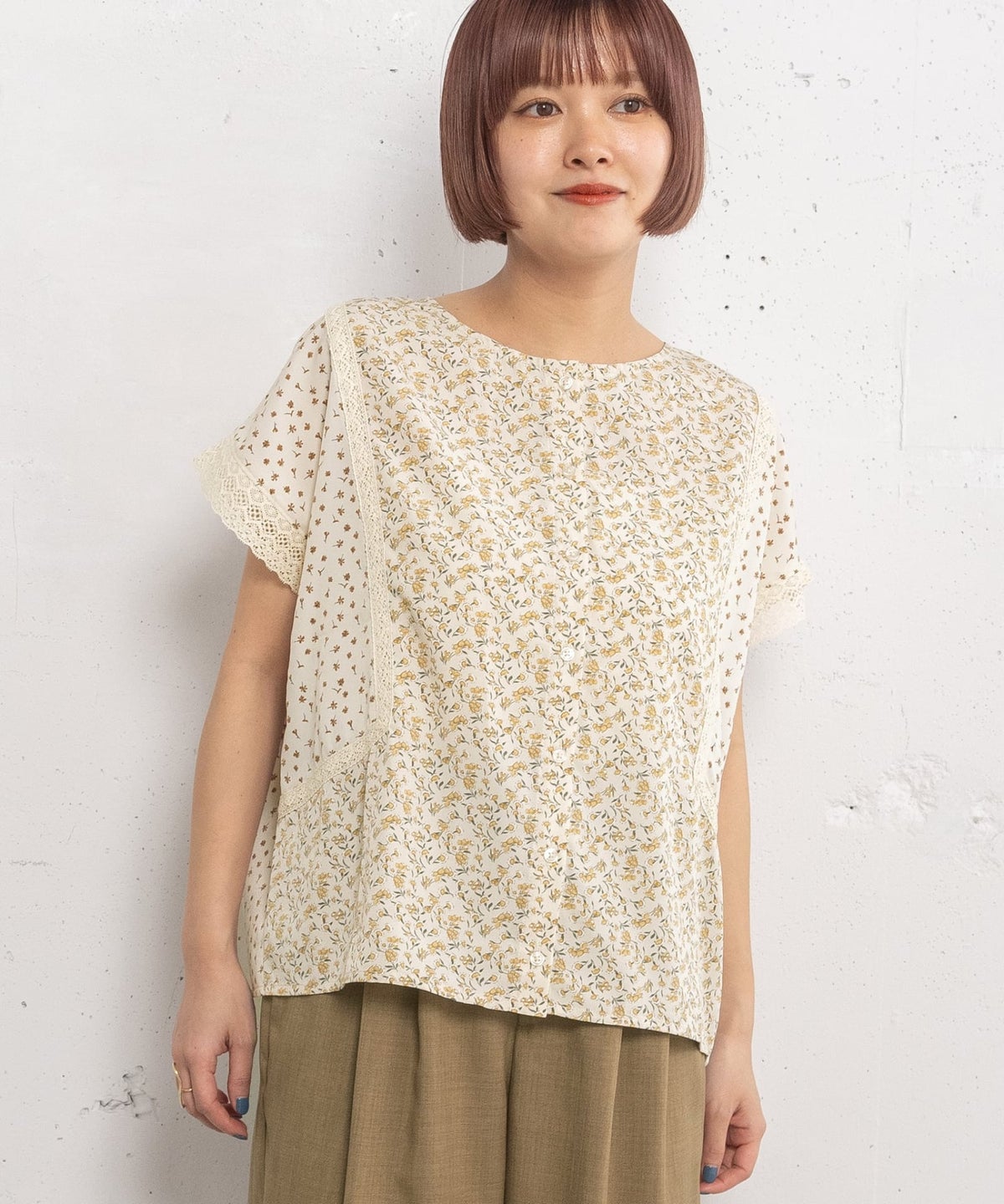 モデル身長：157cm