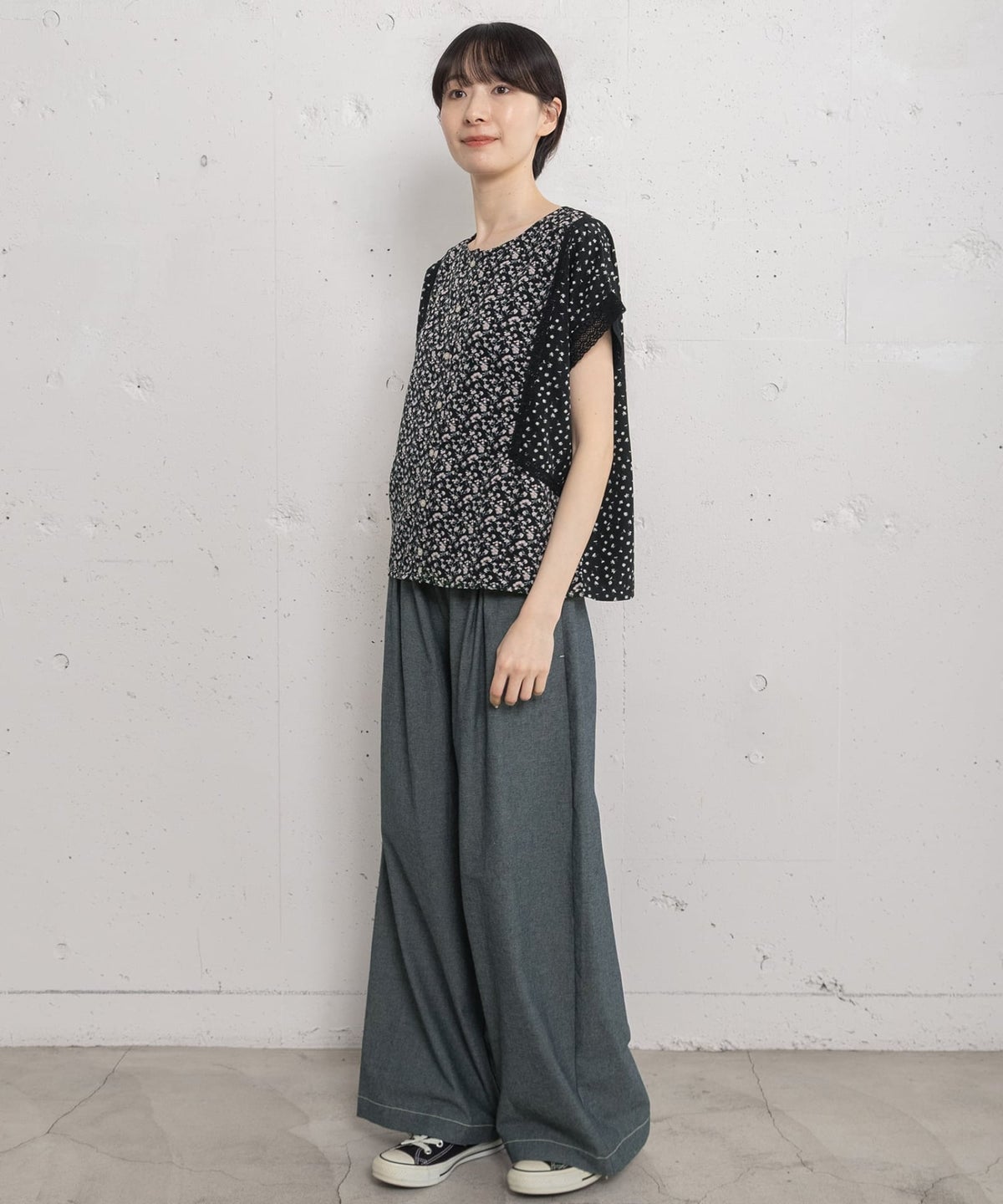 モデル身長：165cm