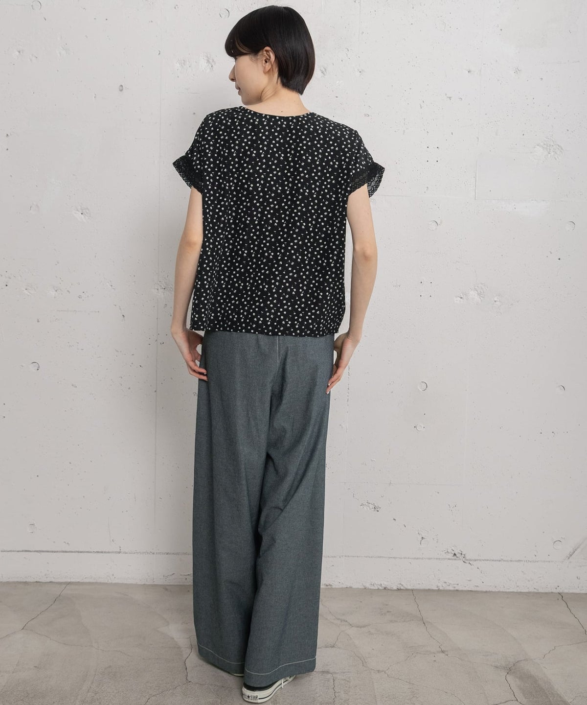 モデル身長：165cm