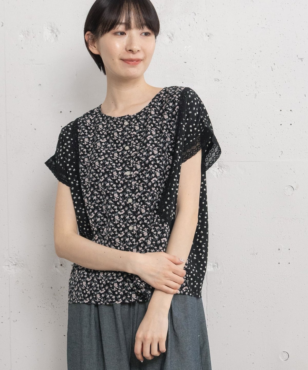 モデル身長：165cm