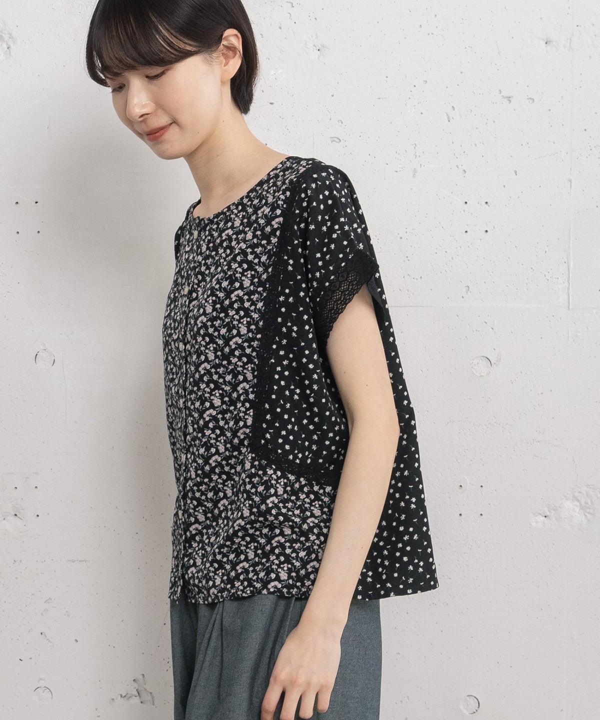 モデル身長：165cm