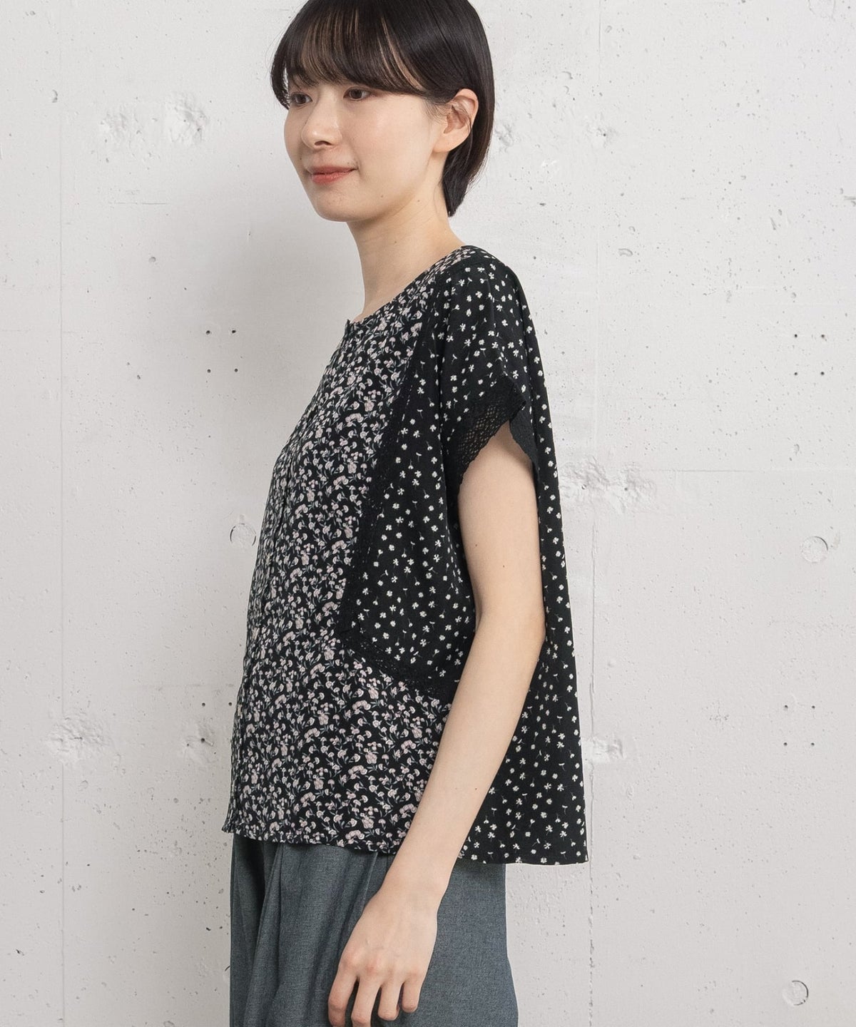 モデル身長：165cm