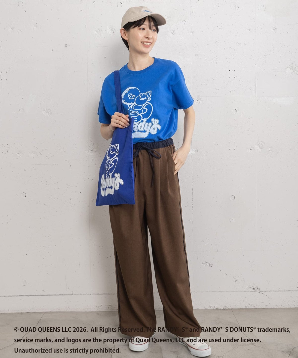 モデル身長：165cm